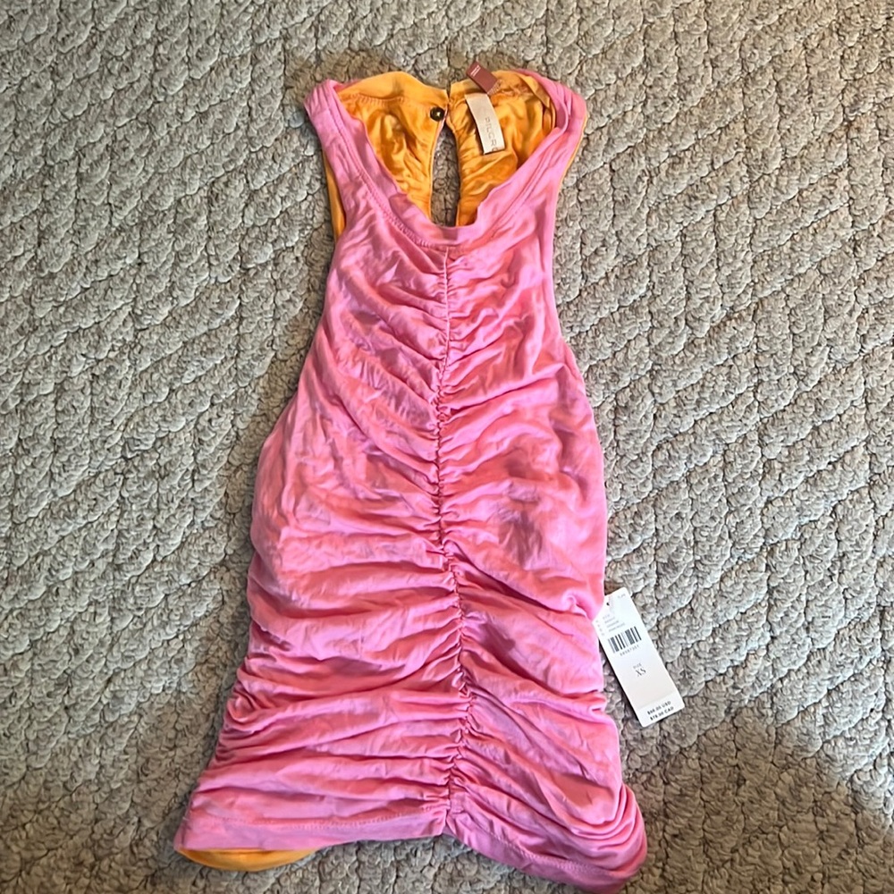 NWT Anthropology Reversible Top
